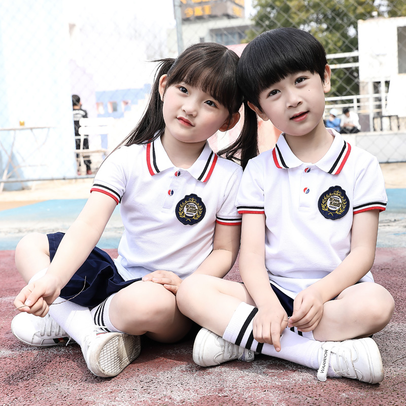 新款高级幼儿园定制款园服-3