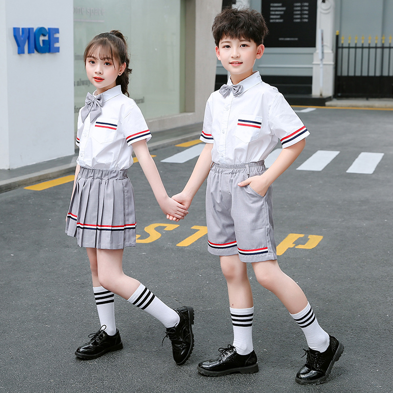 夏季幼儿园园服