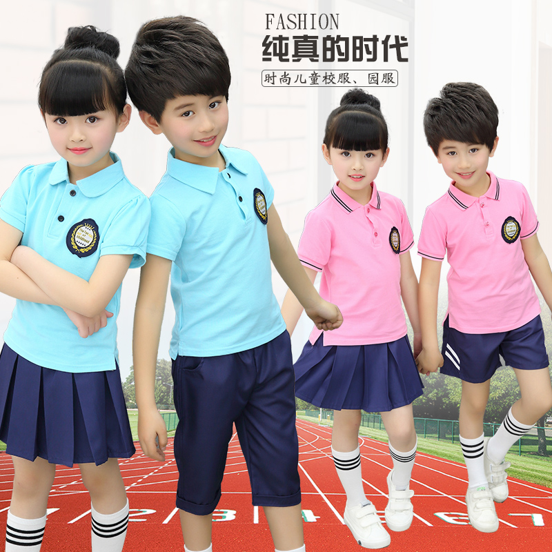夏季小学生校服班服-2