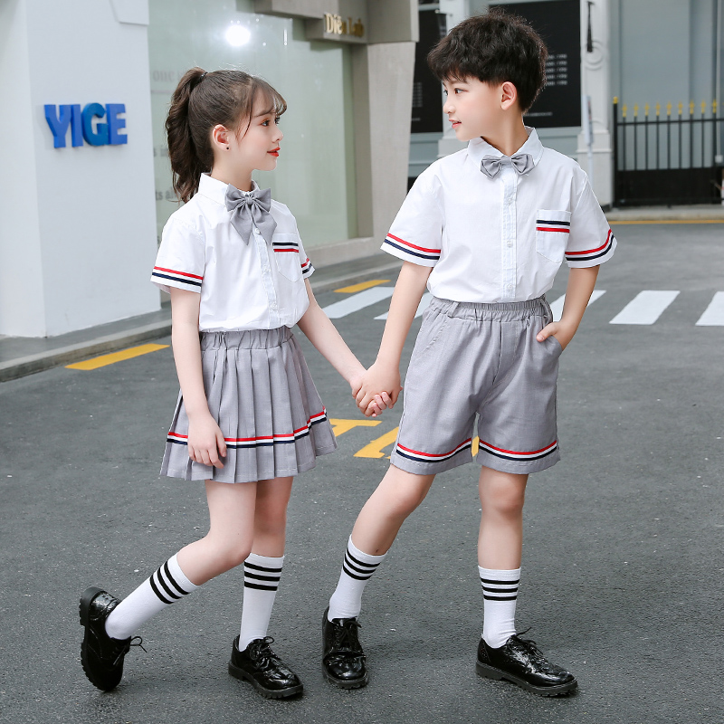 夏季幼儿园园服-2