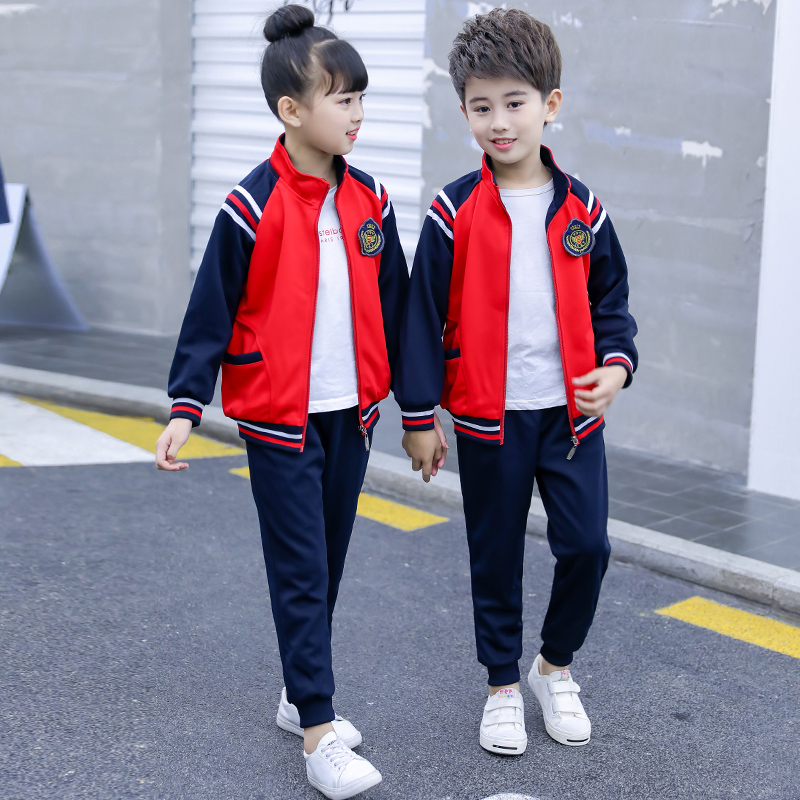 幼儿园园服秋冬装-3