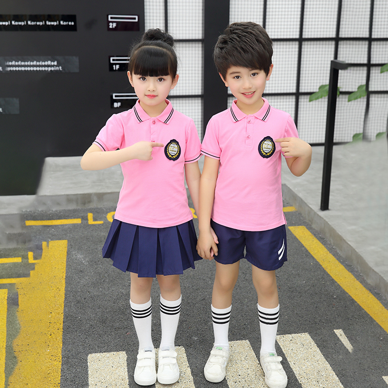 夏季小学生校服班服-3