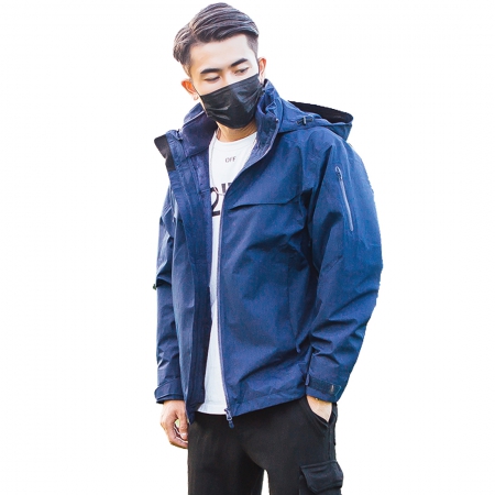 男款冲锋衣-2