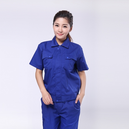 艳蓝防静电服-3