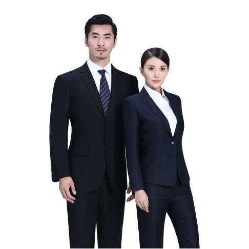 男士休闲商务西服-3