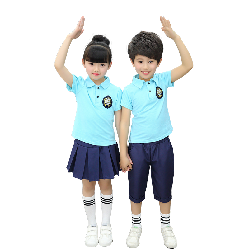 夏季小学生校服班服-5