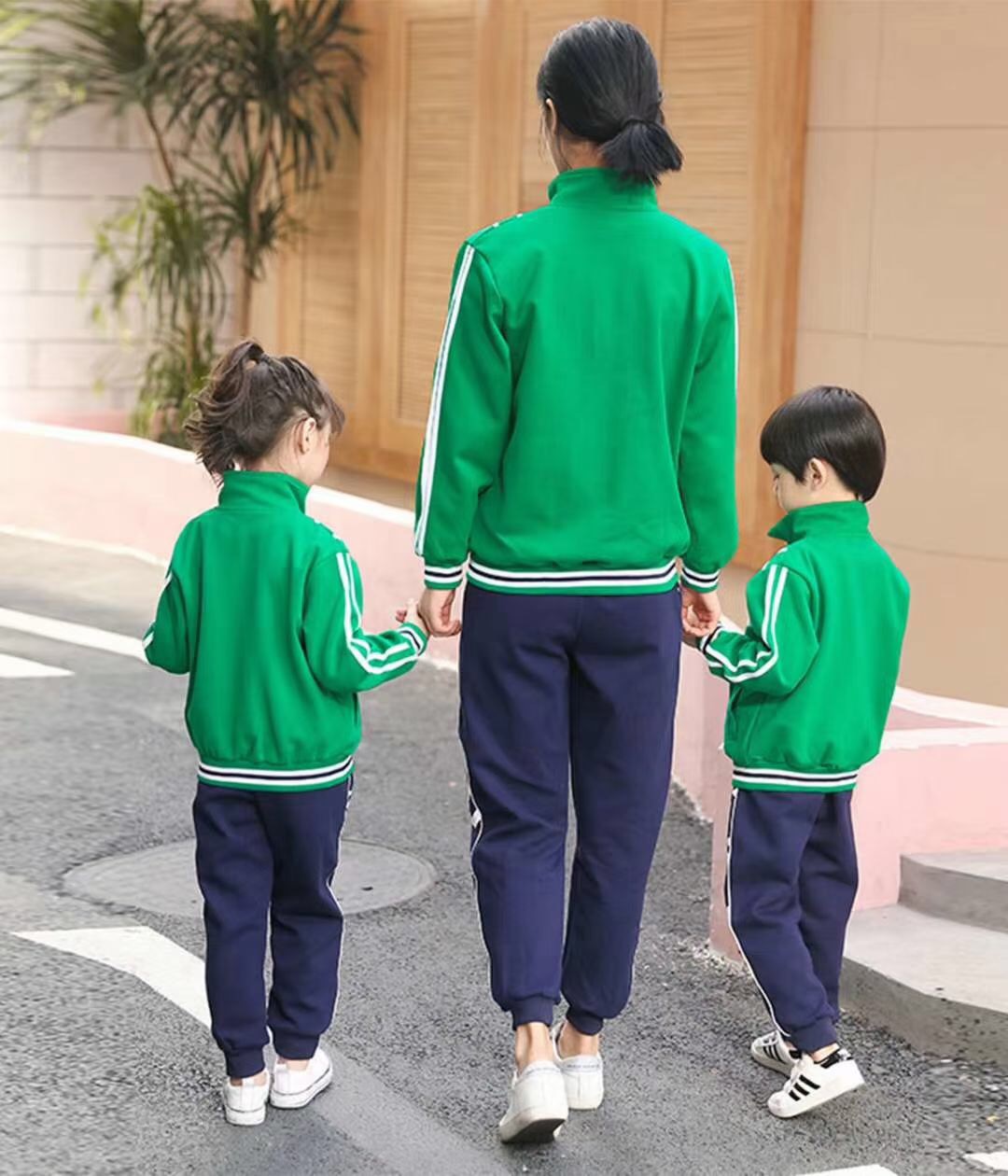 东莞校服 小学生秋冬装校服 幼儿园园服校服定制-3