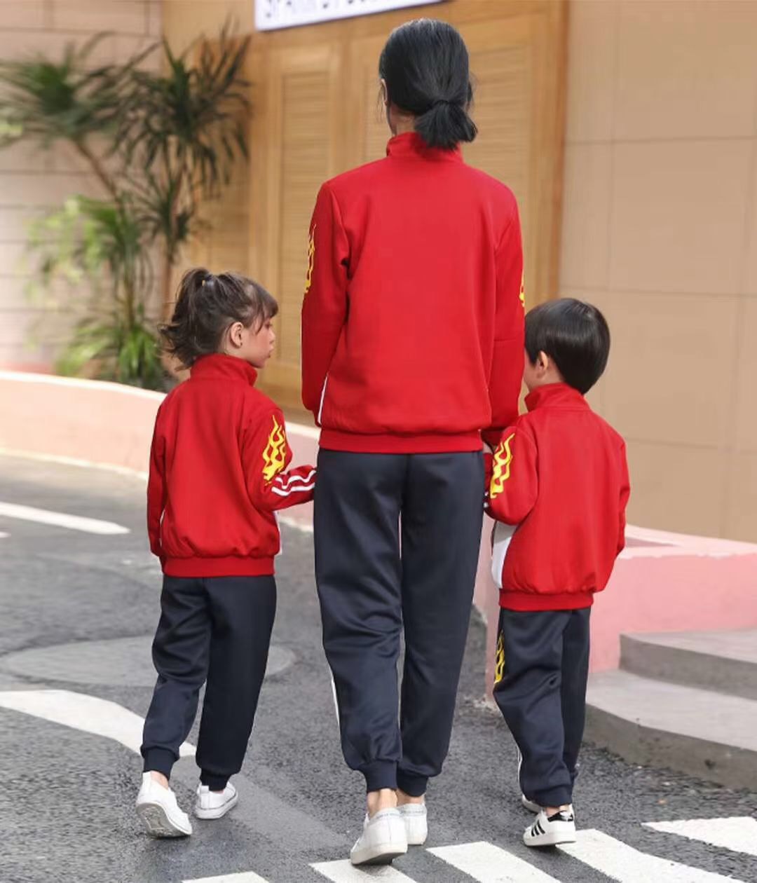 幼儿园园服 东莞校服 小学生秋冬装校服 校服定制-4