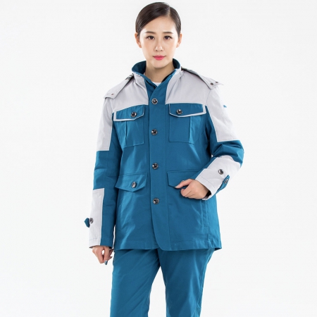 冬季保暖工作服-2
