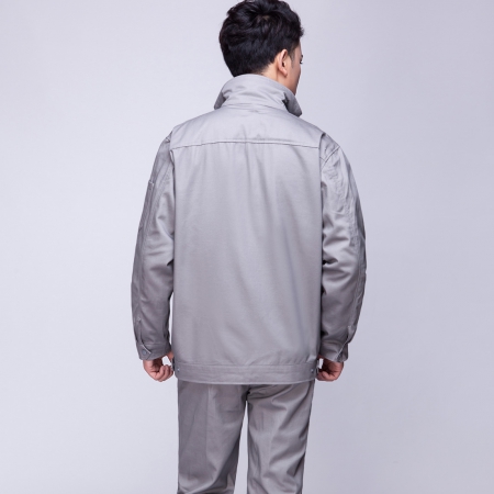 冬季长袖棉衣工作服-5