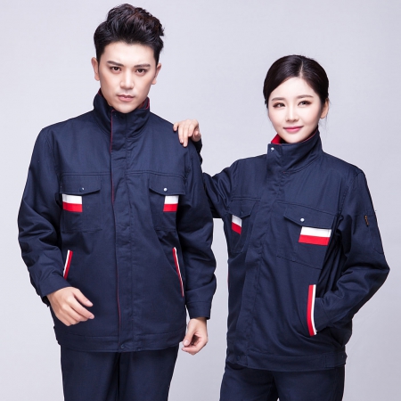 冬季棉衣工作服