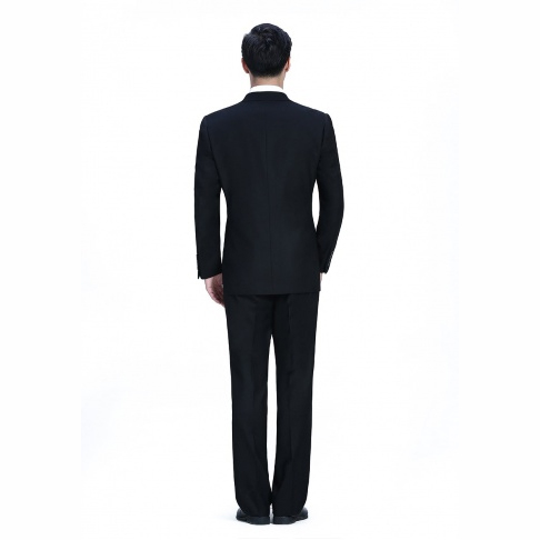男士休闲商务西服-5