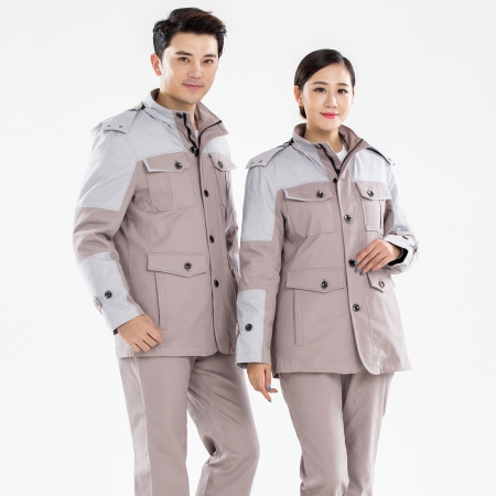 新款冬季保暖工作服