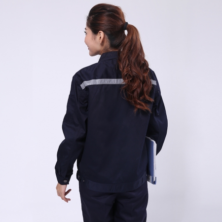 反光条安全警示职业工作服-4