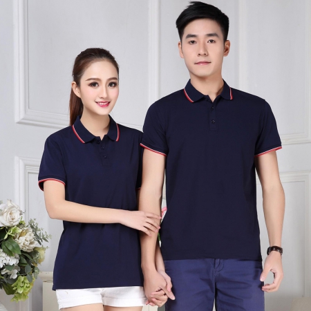 精梳平纹款T恤衫-4