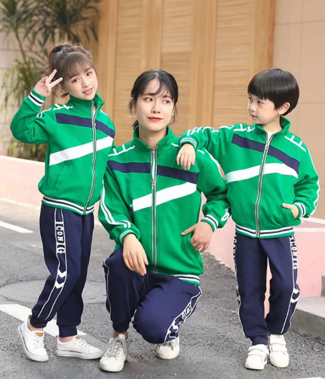 东莞校服 小学生秋冬装校服 幼儿园园服校服定制-4