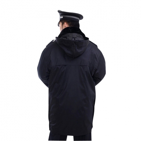冬季棉服保安服大衣-4
