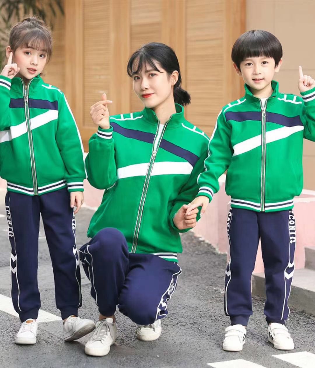 东莞校服 小学生秋冬装校服 幼儿园园服校服定制