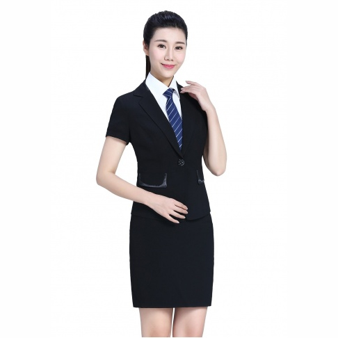 短袖女士套装
