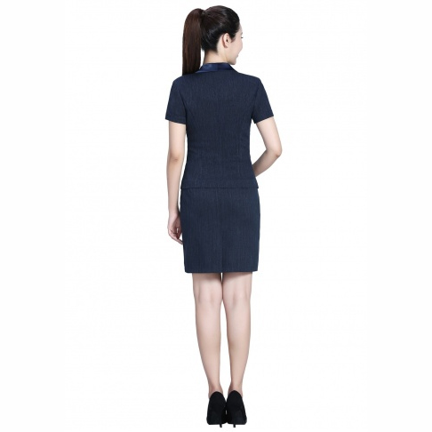 兰色经典职业工作服-5